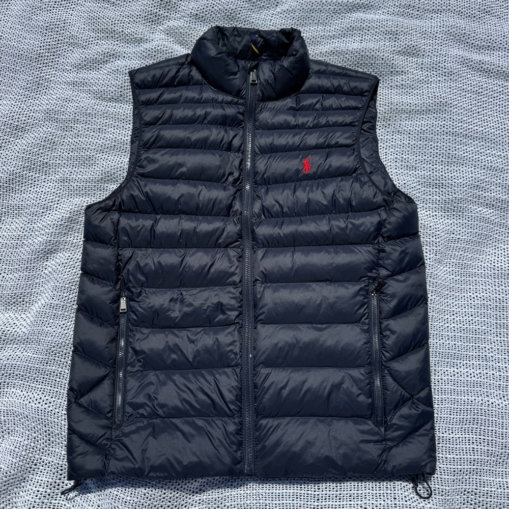 Polo Ralph Lauren Navy Puffer Vest